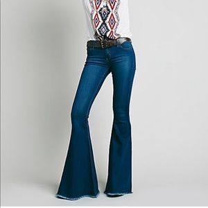 Free People Bell Bottom Jeans